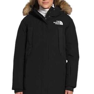 Women's‎ North Face New Outerboroughs Parka  waterproof black size XL